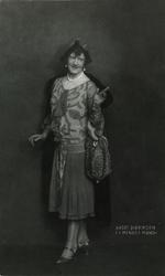 Aagot Didriksen i "Hendes Mand".