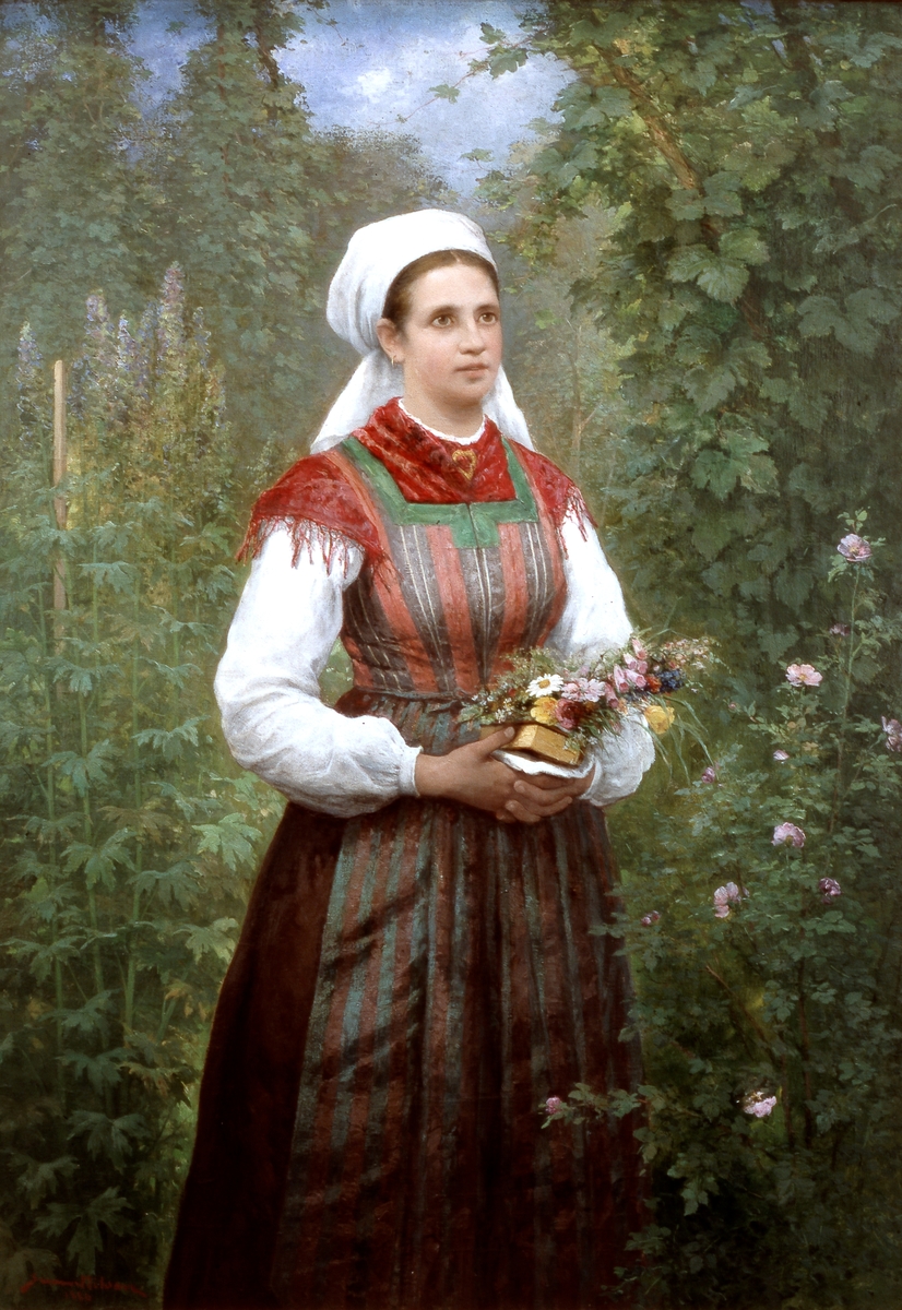 Kristina i Lundby [Måleri]