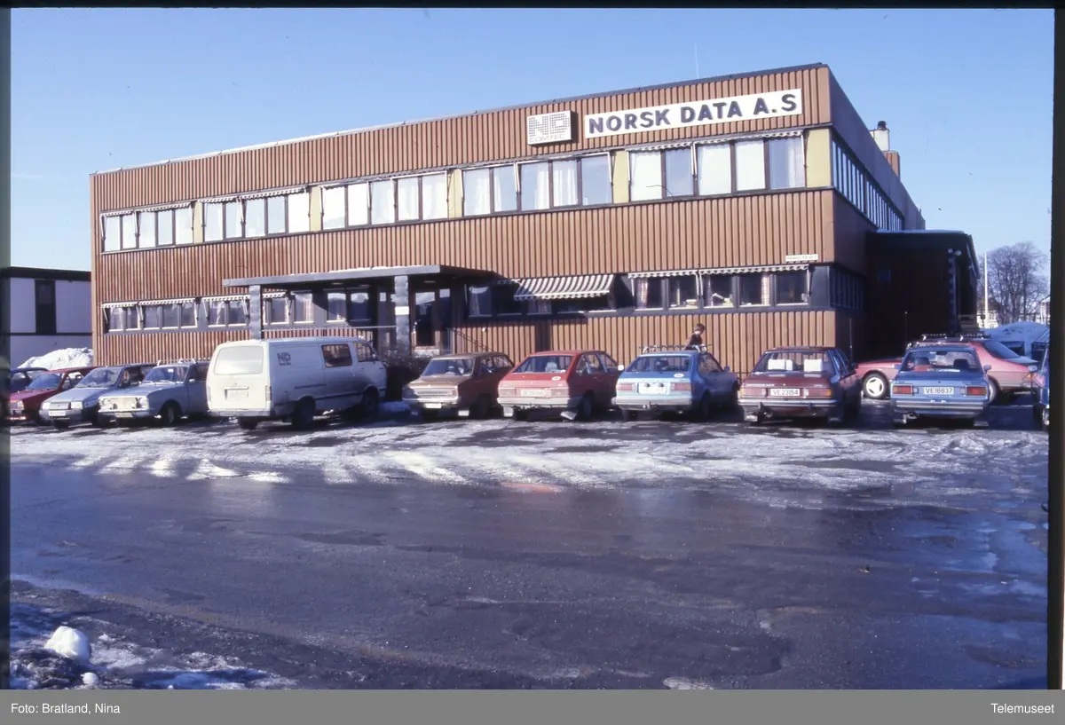 Arbeidsplasser Norsk Data