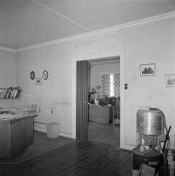 Klevfos Industrimuseum, Klevbakken, Ådalsbruk, Løten. Kontor