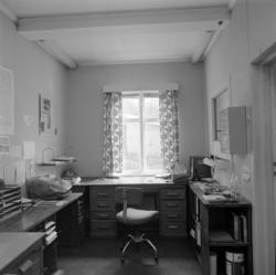 Klevfos Industrimuseum, Klevbakken, Ådalsbruk, Løten. Kontor