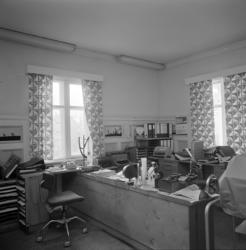 Klevfos Industrimuseum, Klevbakken, Ådalsbruk, Løten. Kontor