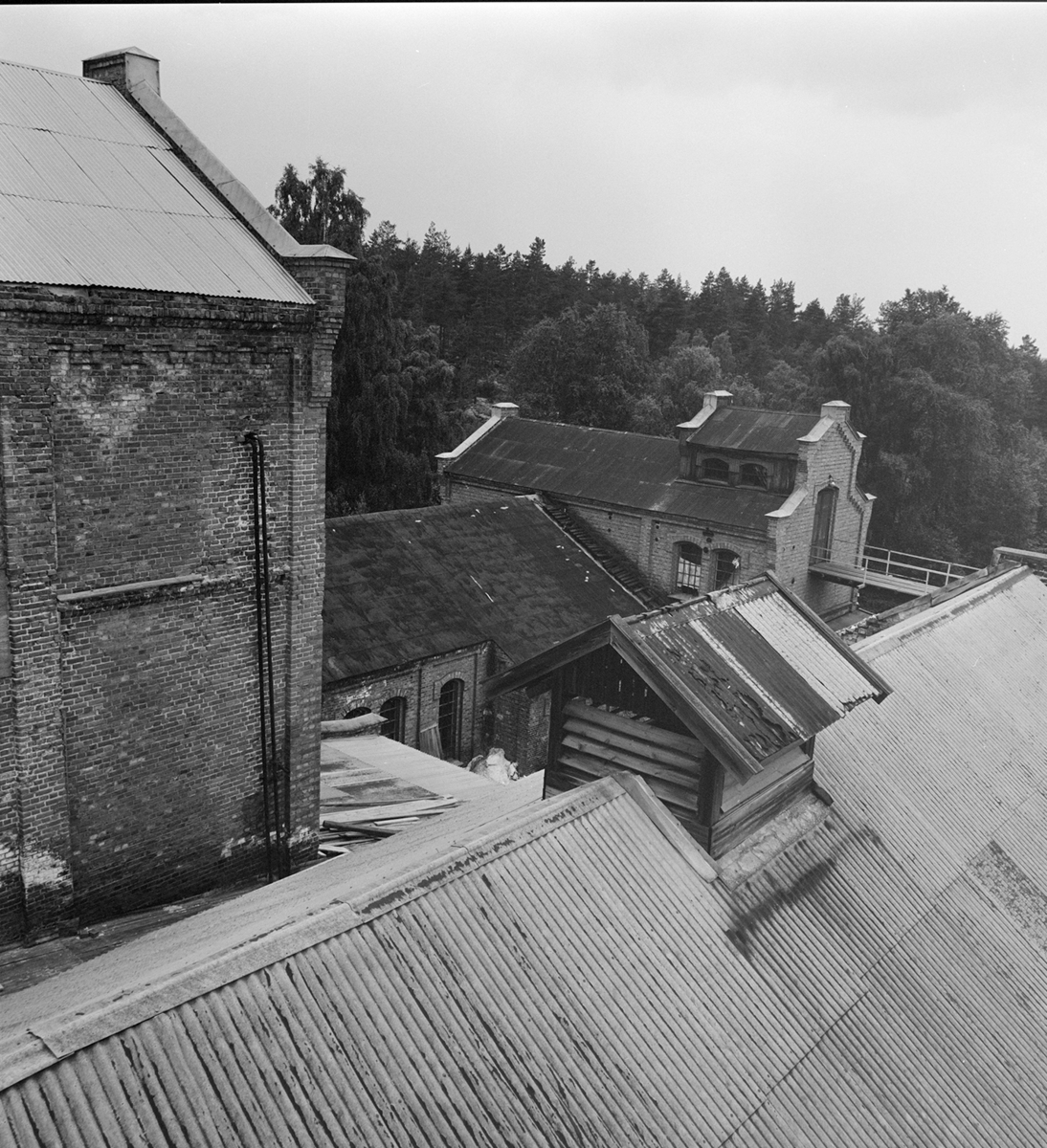 Klevfos Industrimuseum, Klevbakken, Ådalsbruk, Løten. Eksteriør,
