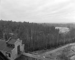 Bilder fra fabrikkområdet, museumstid - Klevfos Cellulose- & Papirfabrik, Ådalsbruk i Løten kommune