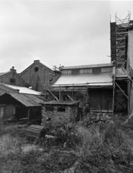 Bilder fra fabrikkområdet, museumstid - Klevfos Cellulose- & Papirfabrik, Ådalsbruk i Løten kommune