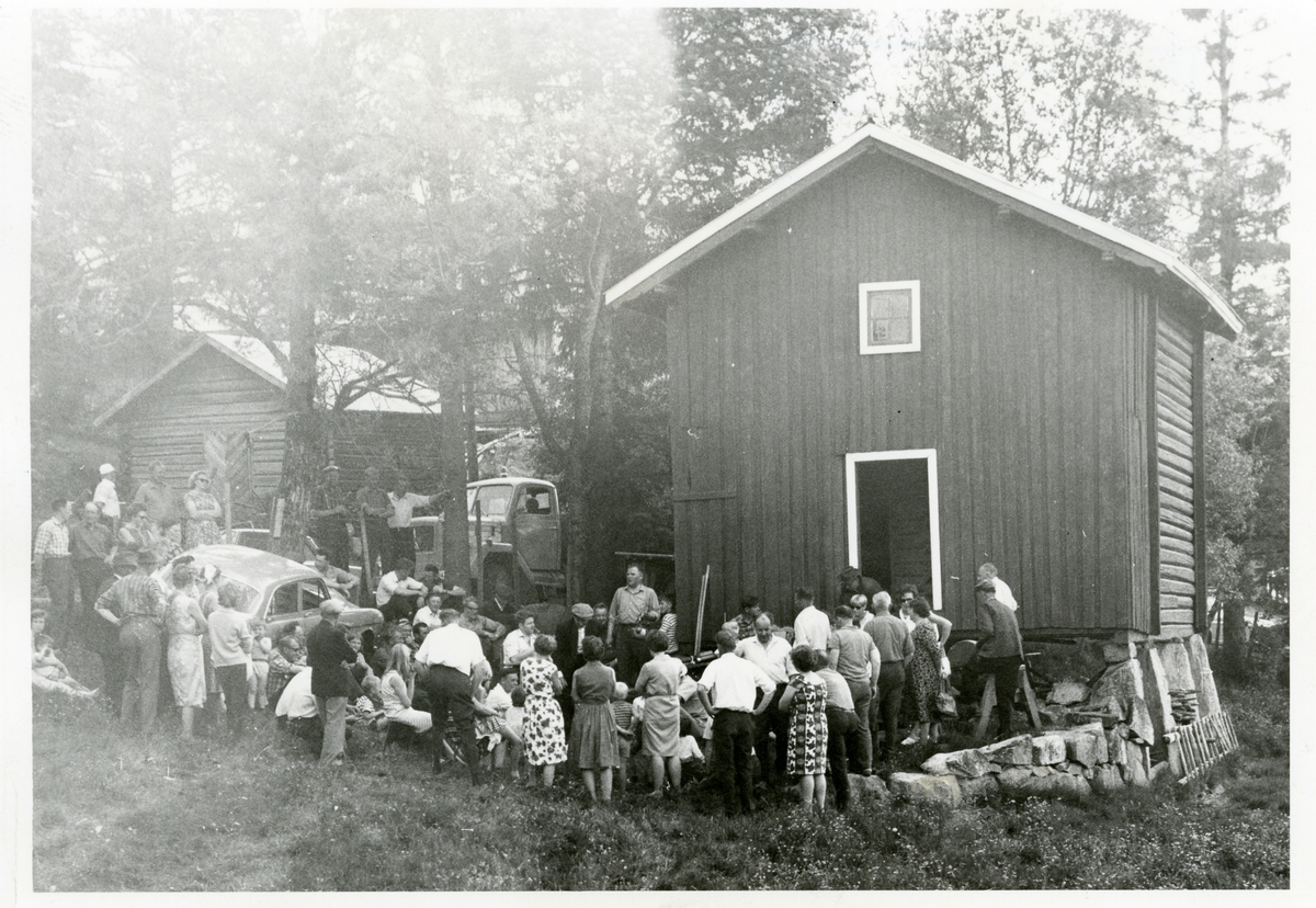 Auksjon i Hedalen, 1965/66.