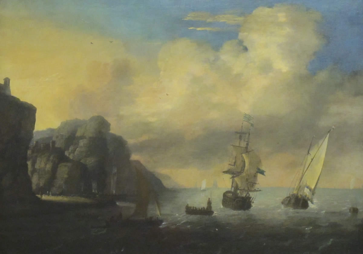 Ships in Nordic waters.