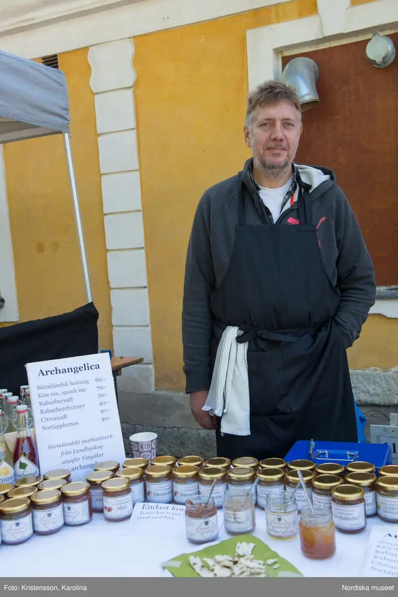 Äppeldagarna Julita 2015, Äpplen, marknad, butiken
