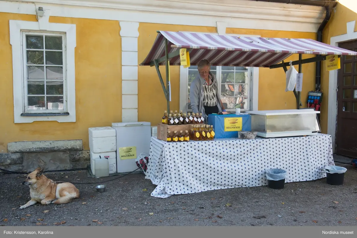 Äppeldagarna Julita 2015, Äpplen, marknad, butiken