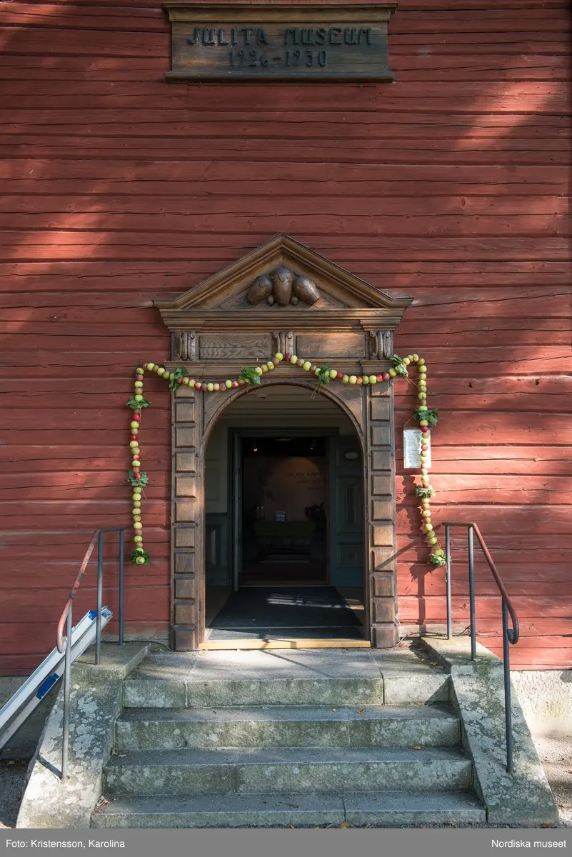 Äppeldagarna Julita 2015, Äpplen, marknad, pajtävling