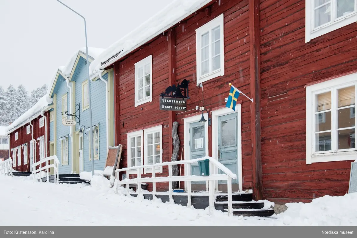 Vilhelmina kyrkstad, Arktis