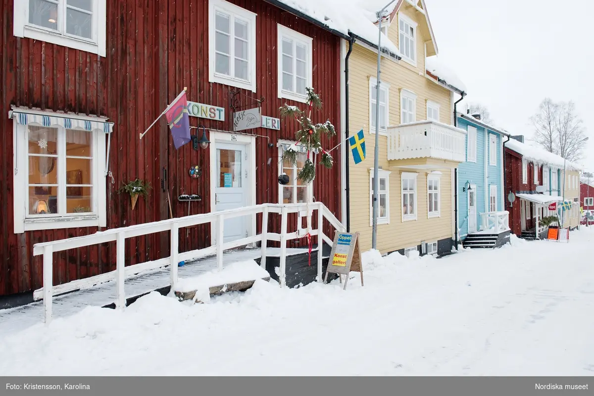 Vilhelmina kyrkstad, Arktis