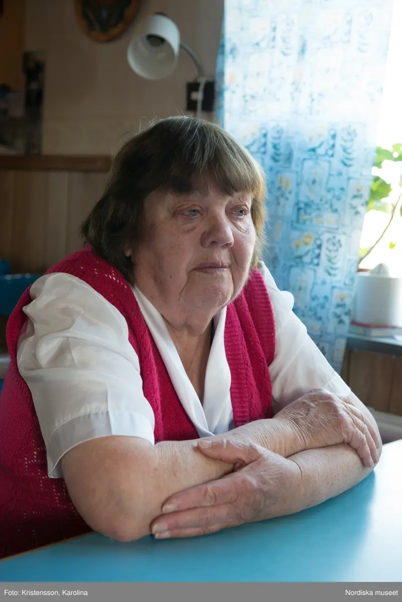 Valborre i Dala-Floda, dokumentation D494, tillsammans med Anna-Karin Jobs-Arnberg. Intervju med Karin Bergman