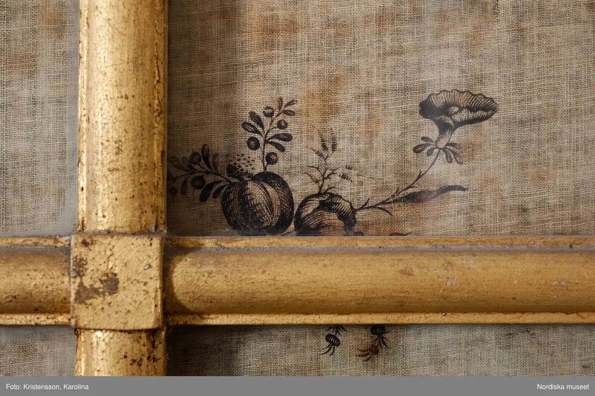 Svindersvik, Stora huset, interiör plan 1, detaljer