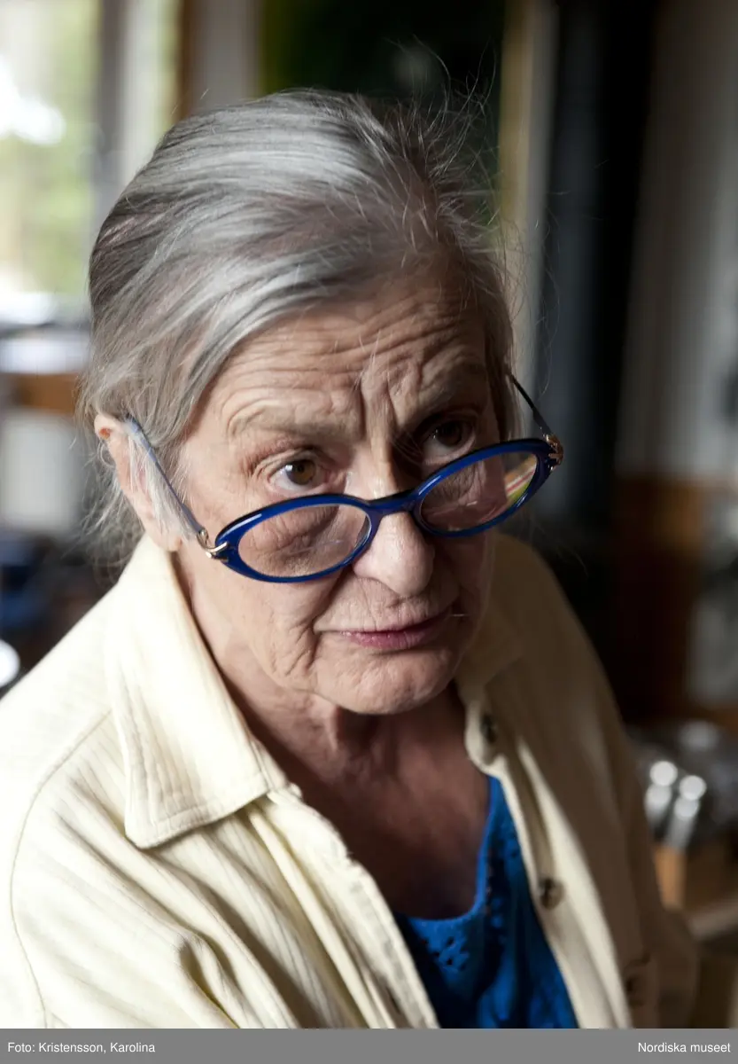Rosa Taikon, Porträtt och arbetsbilder