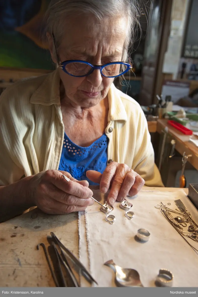 Rosa Taikon, Porträtt och arbetsbilder