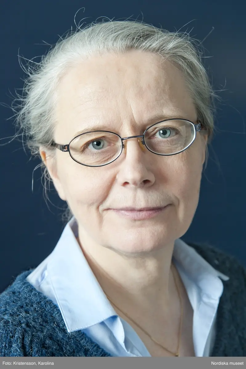 Porträtt Cecilia Hammarlund-Larsson
