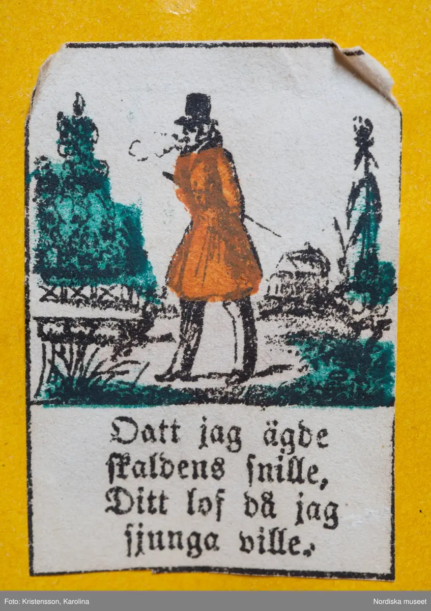 Detaljer av konfektförpackningar, fotograferat för boken Socker och söta saker.