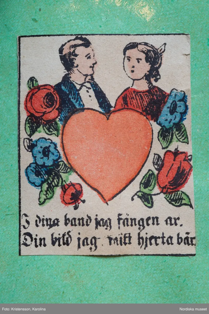 Detaljer av konfektförpackningar, fotograferat för boken Socker och söta saker.