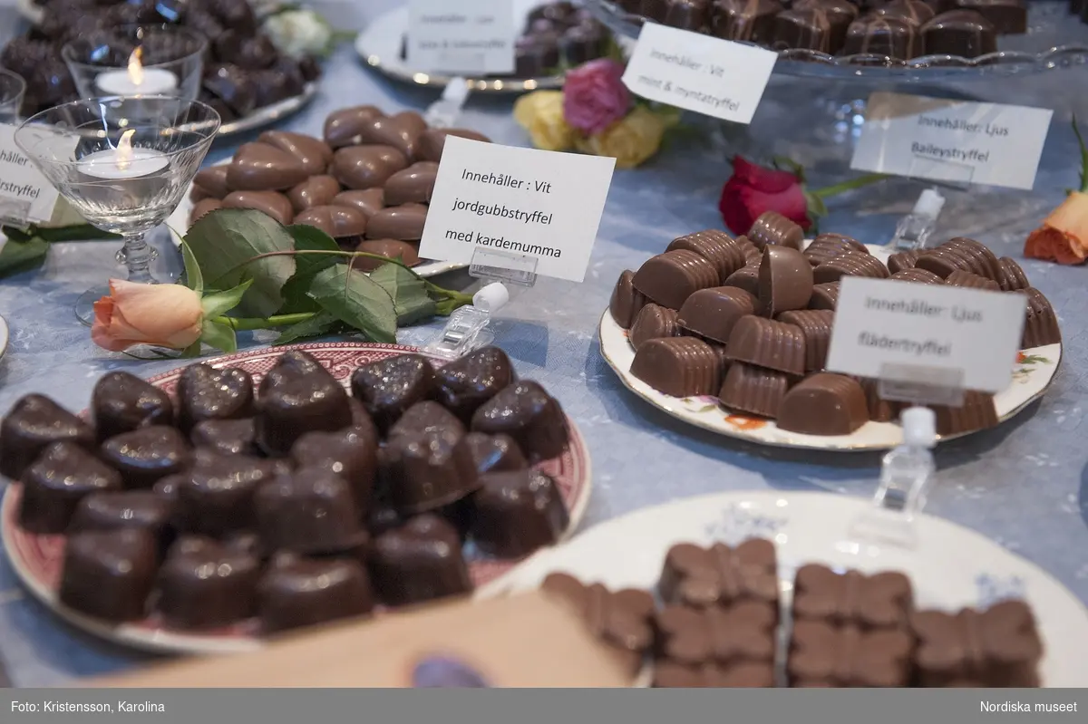 Chokladfestivalen 2012 Stämnings- och detaljbilder