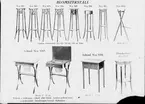 Reprofotografi - möbelkatalog, Uppland