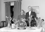 Kyrkvaktmästare Andersson, 50 år. Foto i februari 1944.