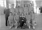 Handboll, Kungsbäck. Foto 1944.