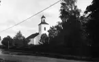 Kyrkan i Bergsjö, 1921.