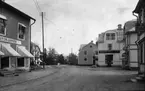 Gata i Bergsjö, 1928.