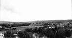 Vy över Edsbyn, 1939.