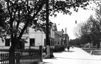 Köpmangatan i Sandviken, 1926.