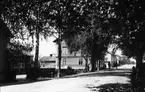 Vy från Storgatan i Sandviken, 1926.