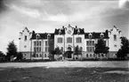 Östra Folkskolan i Hudiksvall. Foto 1937.