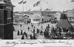 Gefle-utställningen 1901. En Lantbruks-, industri- och slöjdutställning. Utställningarna höll till på Norr där ett järnvägsspår lagts. Norrlandsföretag visade sina produkter. Där fanns bland andra Gävlebryggerierna. Gefle nykterhetsförening hade servering. Gefle Glasbruk hade en mer än tio meter hög butelj byggd av ölflaskor med bottnarna utåt. Utställningen pågick i 65 dagar. Kungligheter besökte utställningen, kung Oscar II, kronprins Gustav och prins Carl med hustru Ingeborg.