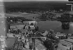 Sörforsa, Hälsingland. Sörforsa mellan Kyrksjön och Långsjön