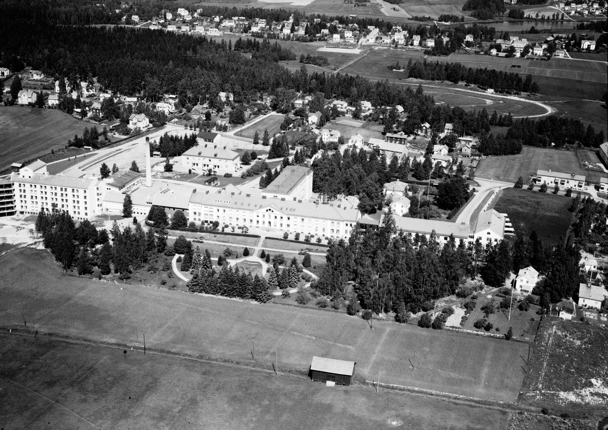 Bollnäs, Hälsingland, Bollnäs Lasarettet och Sanatoriet