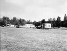 Märtas camping, Njutånger, Hälsingland. Märtas camping höll till på det som då kallades festplatsen i Skarplycka. Dvs. på fotbollsplanen.