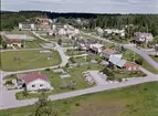 Utsikt från kyrktornet, Ilsbo, Hälsingland