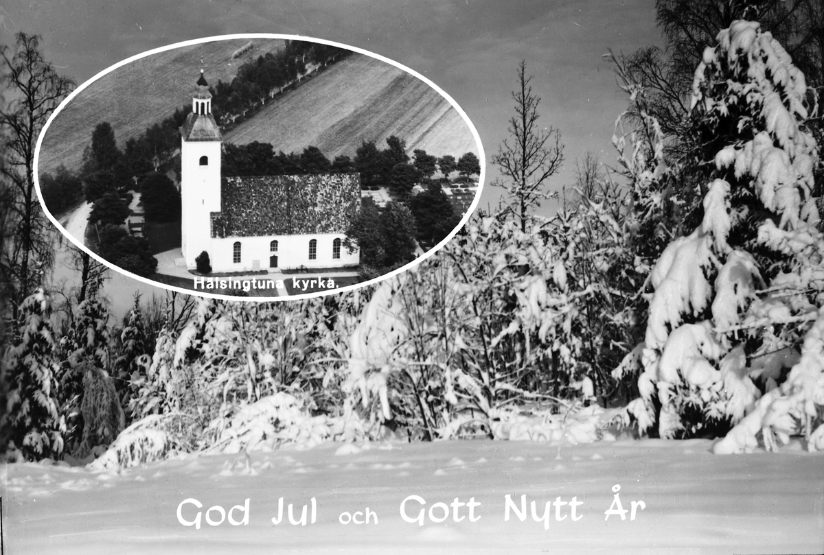 "God Jul och Gott Nytt År", Hälsingtuna, Hälsingland



