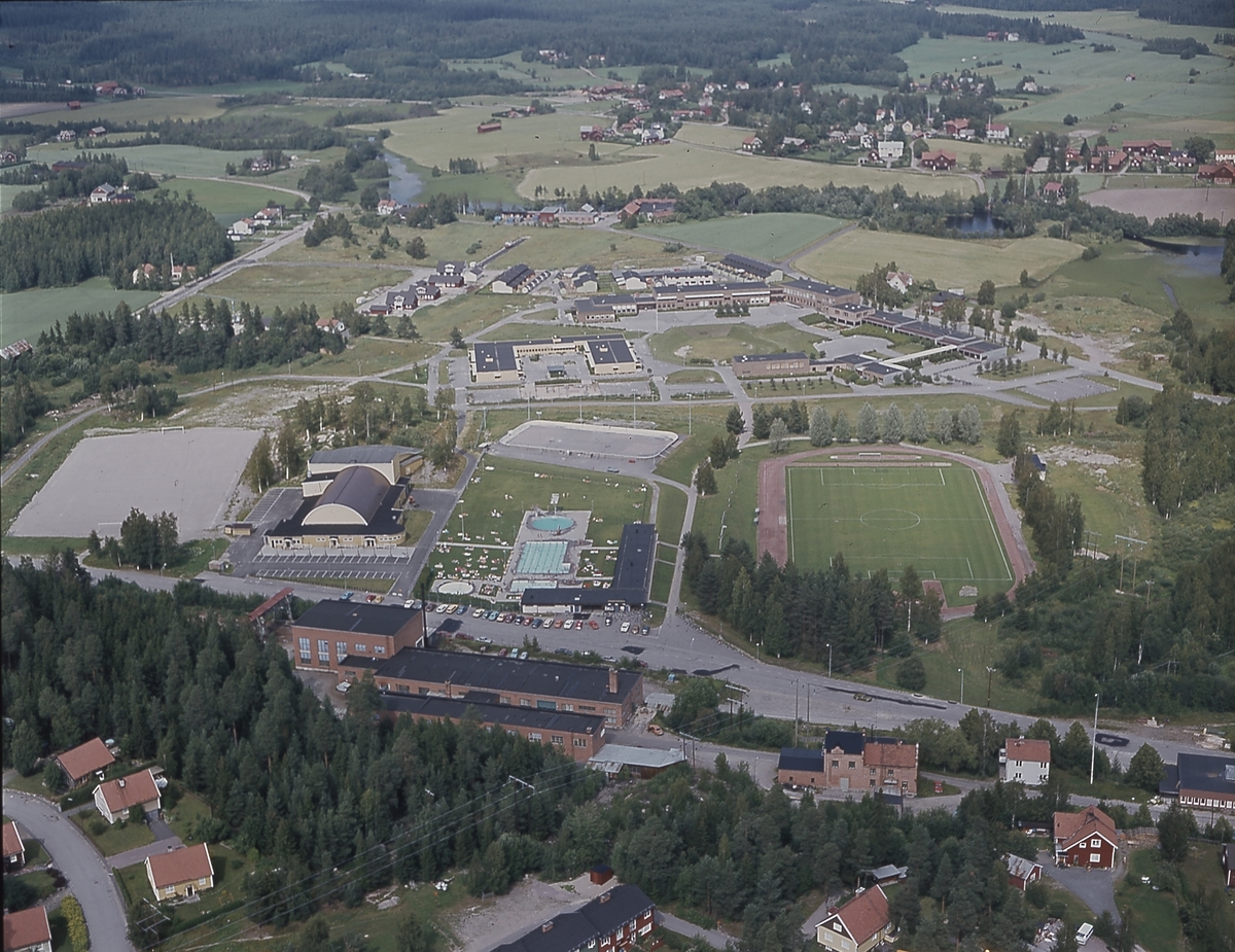 Storvik,Folkets Hus och Sportanläggningen, Gästrikland

