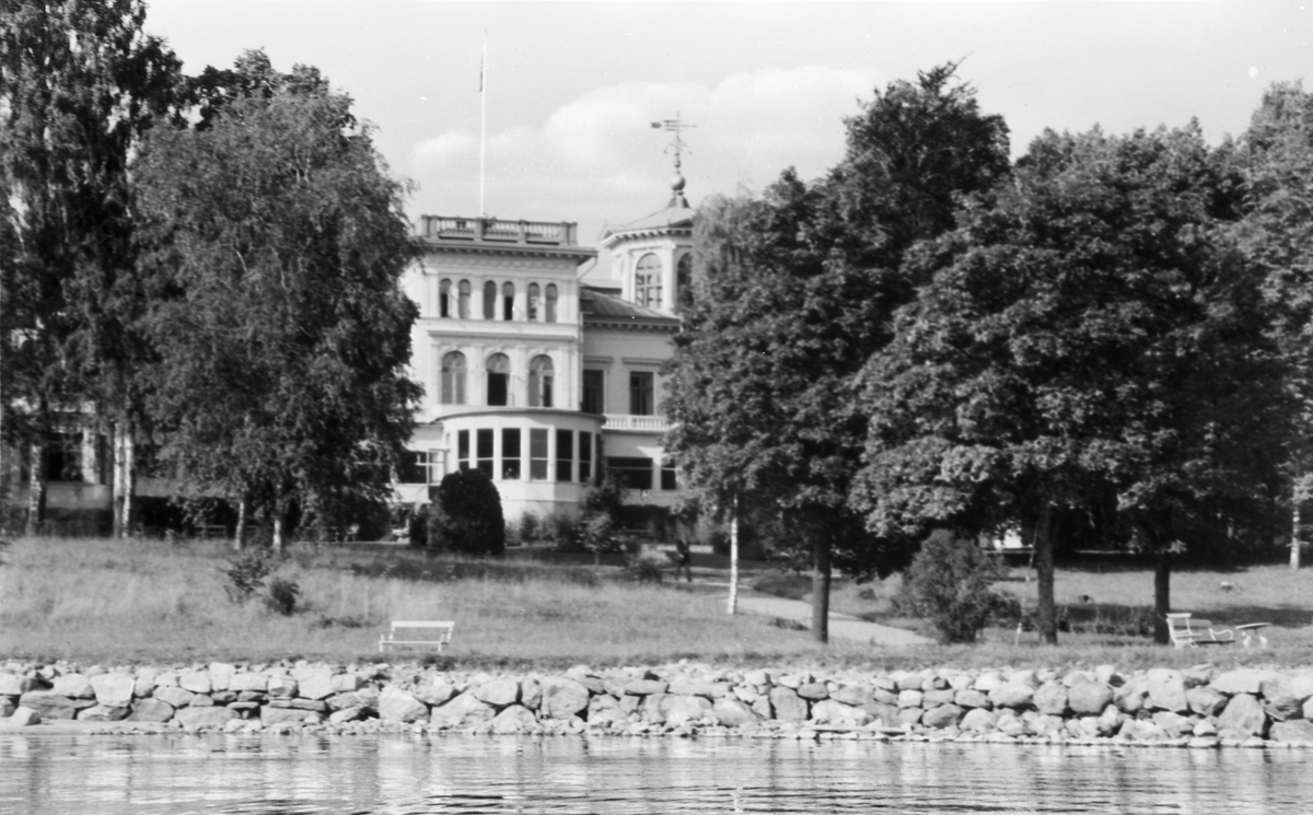 Engeltofta. Hofors Arbetares semesterhem.
Från 1945 - 80

