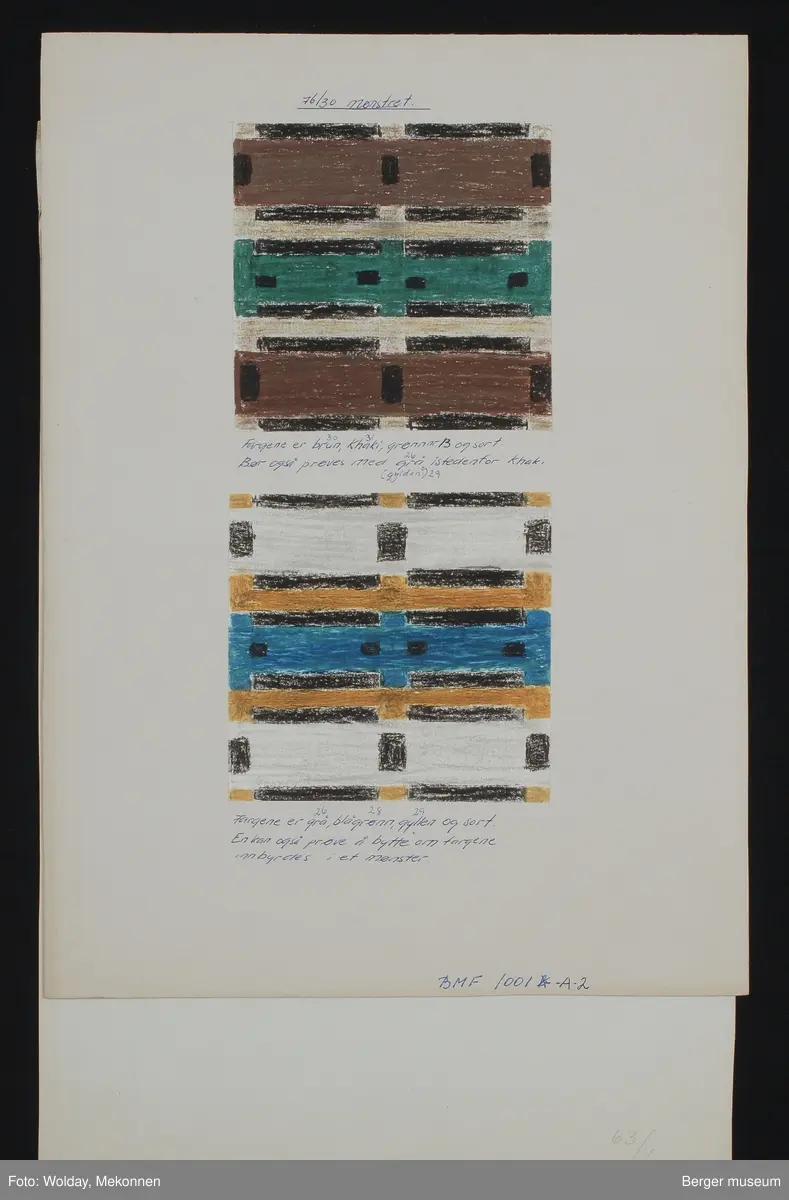 Striper og småruter