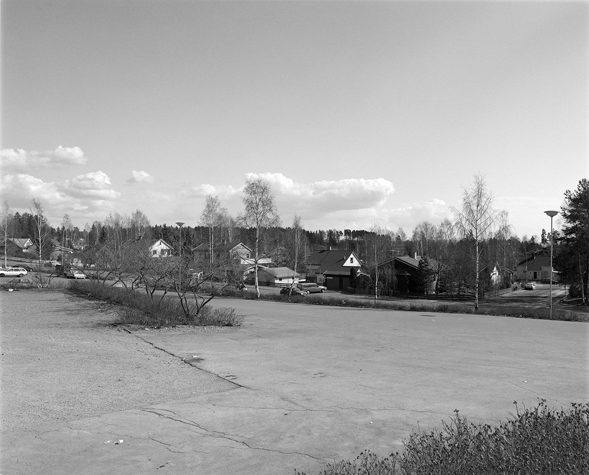 401. AJER. VILLABEBYGGELSE LANGS RINGGT. 