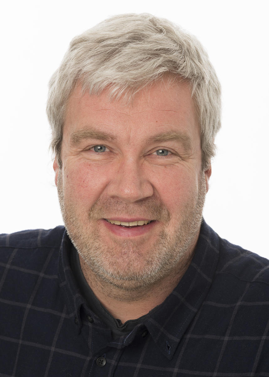 Portrett av akvarieleder Kjetil Rukan.