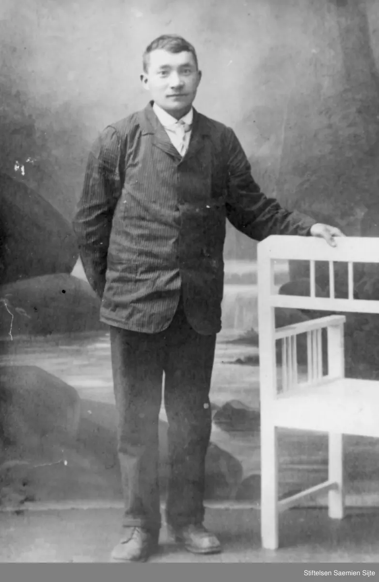 Ålma/ mann