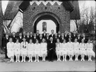 Konfirmander, Valö socken, Uppland