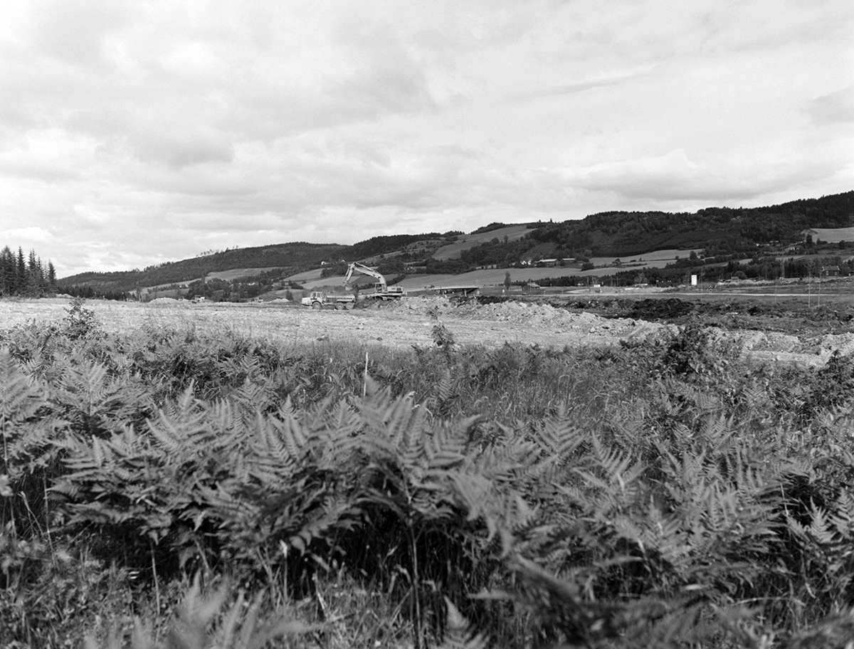 Rudshøgda, utbygging av industriområde, Ringsaker kommune.