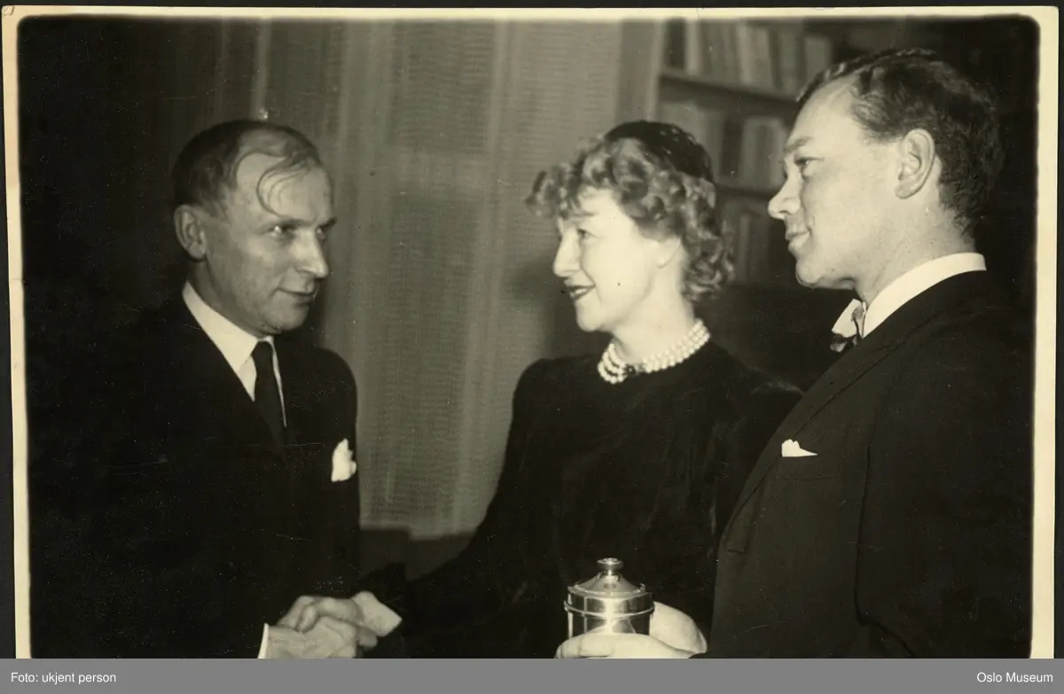 gruppe, kvinne, menn, skuespillere, teatersjef