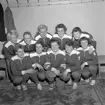 Hällefors damhandbollslag.
20 oktober 1955.