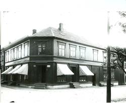 Sjøgata i Mosjøen